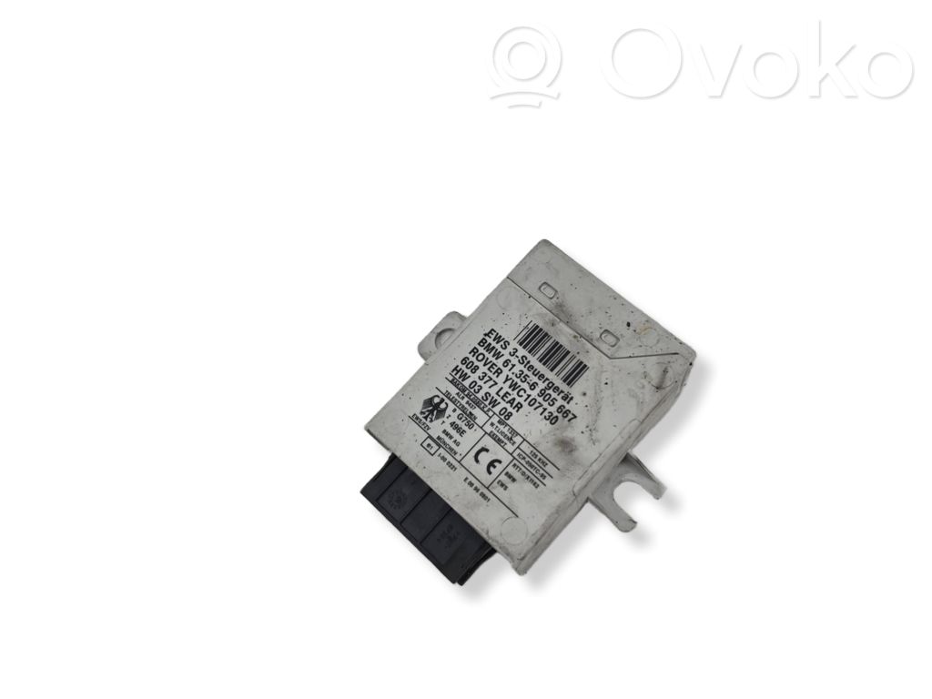BMW 3 E46 Imobilaizera vadības bloks 