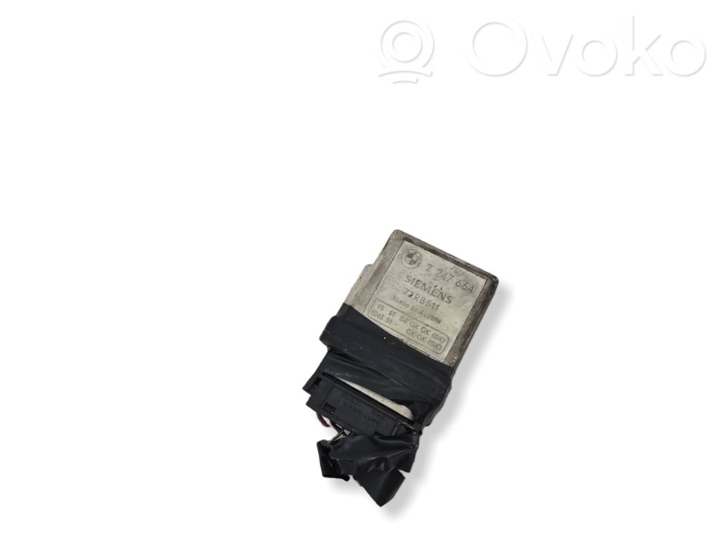 BMW 3 E46 Glow plug pre-heat relay 