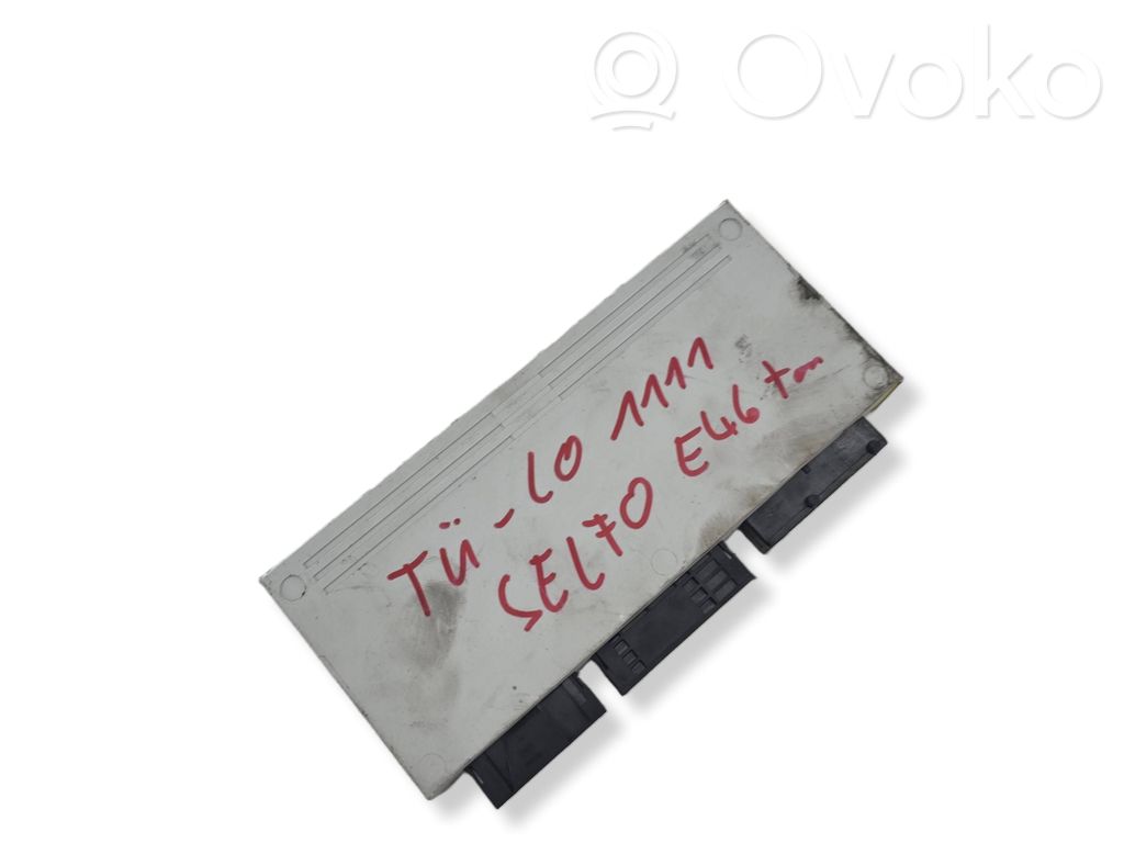 BMW 3 E46 Comfort/convenience module 