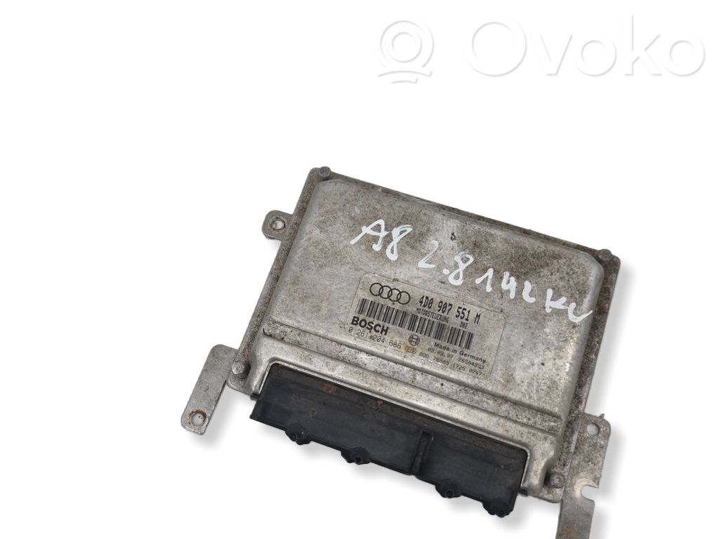 Audi A8 S8 D2 4D Engine control unit/module 