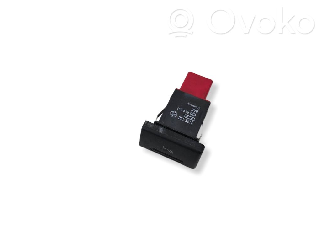 Audi A8 S8 D2 4D Parking (PDC) sensor switch 