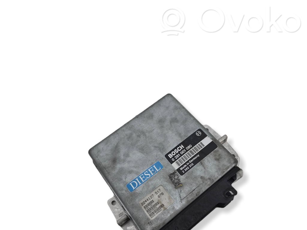 BMW 5 E34 Engine control unit/module 