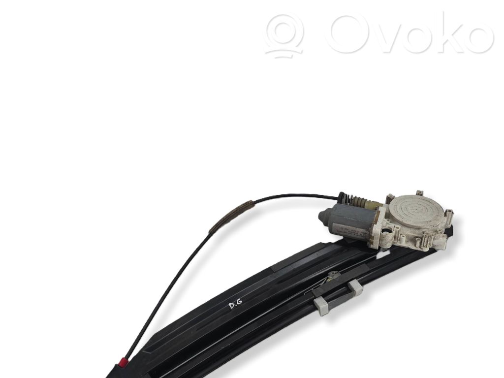 Regulador de puerta trasera con motor   E007006001A,9030144