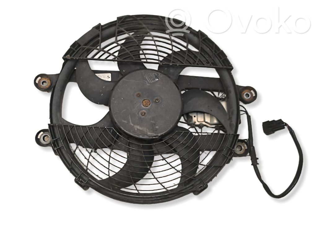 BMW 3 E46 Elektrisks radiatoru ventilators 