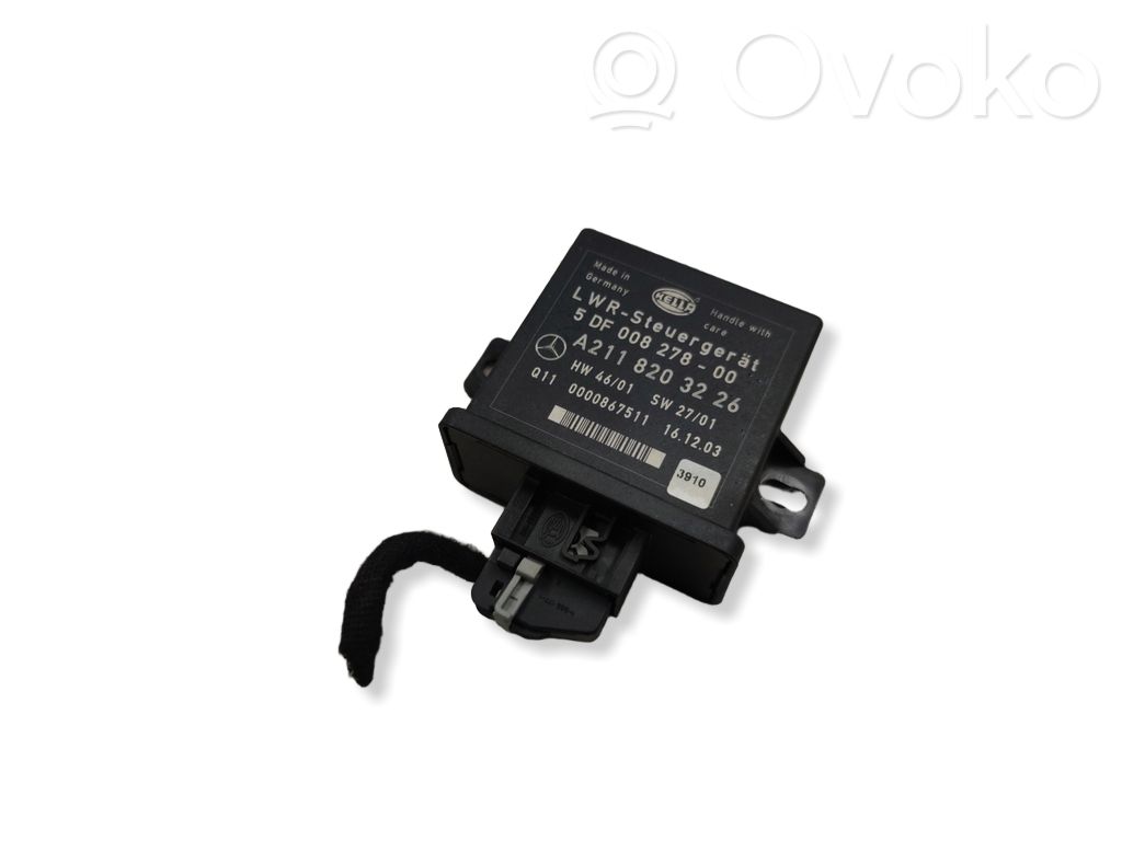 Module d'éclairage LCM   A2118203226,0000867511,5DF00827800