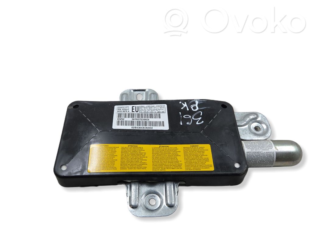 BMW 3 E46 Front door airbag 