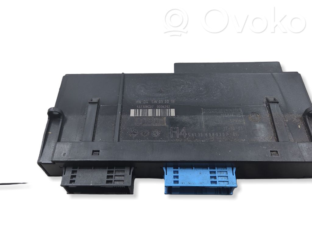 BMW 3 E90 E91 Module confort 