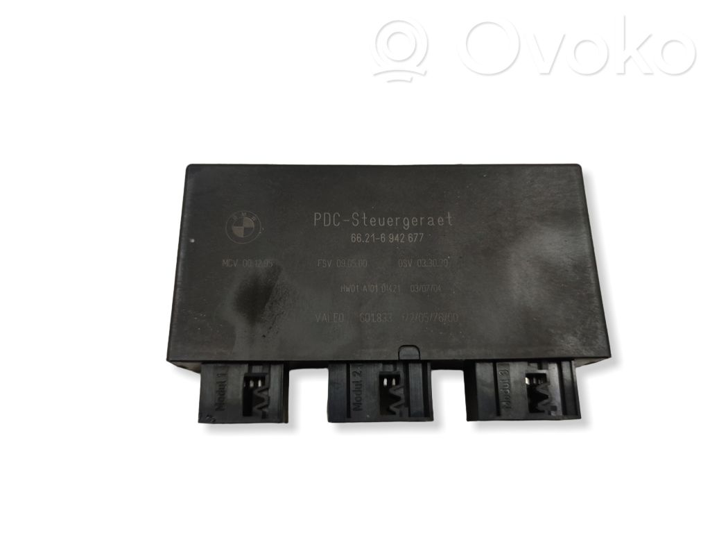 BMW 5 E60 E61 Parking PDC control unit/module 