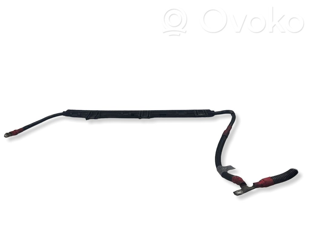 BMW 3 E90 E91 Pliusinis laidas (akumuliatoriaus) 