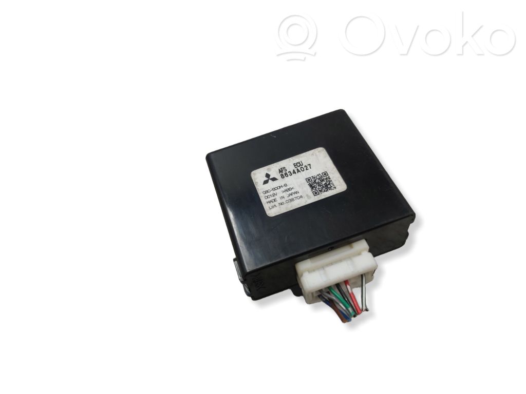 Mitsubishi Lancer X Muut ohjainlaitteet/moduulit 