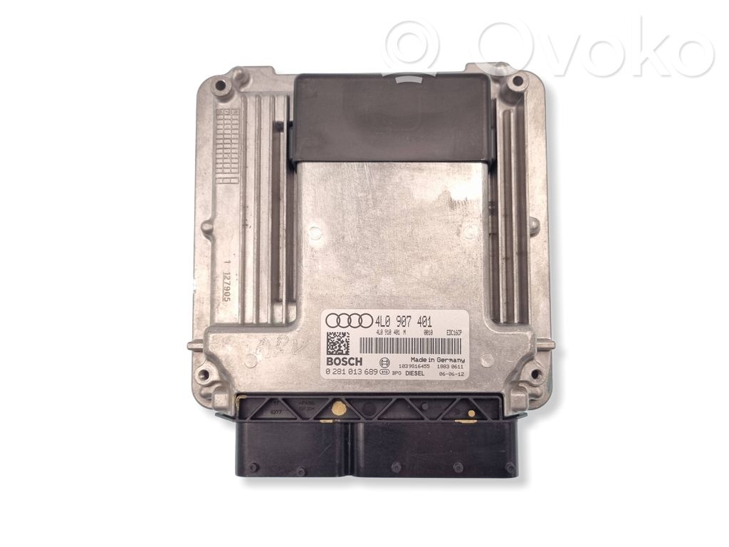 Audi Q7 4L Engine control unit/module 