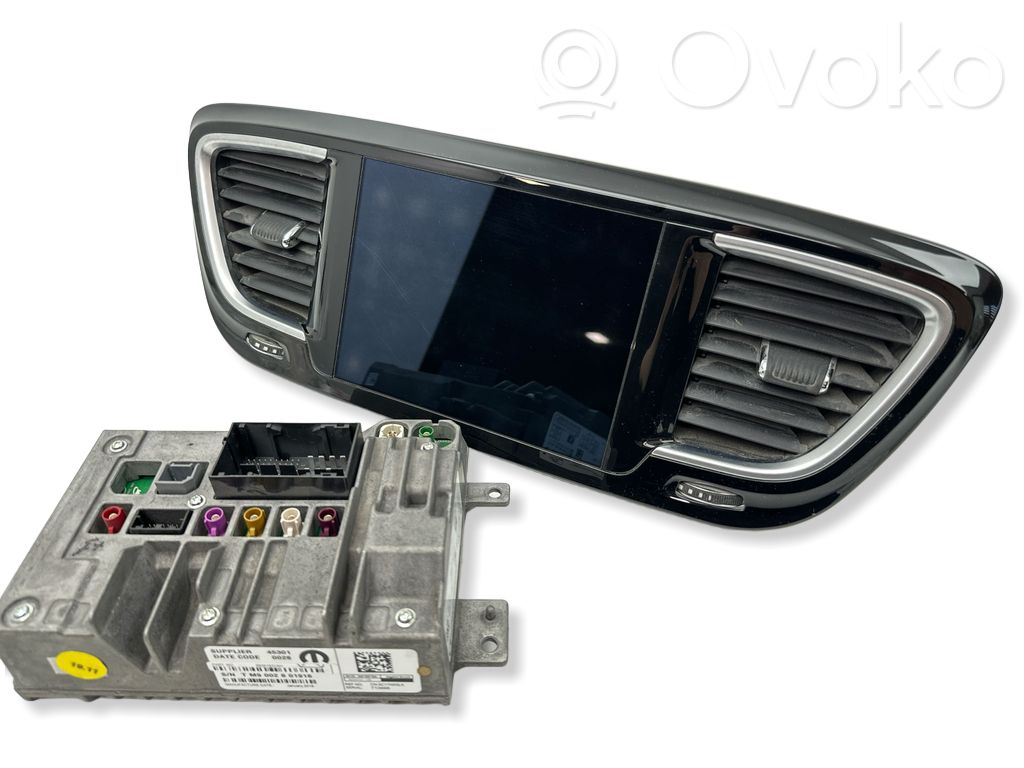 Chrysler Pacifica Экран/ дисплей / маленький экран 