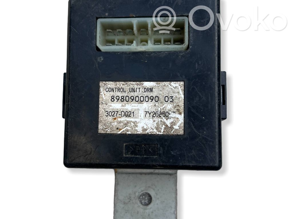 Other control units/modules   8980900090,3027D021,7Y26950