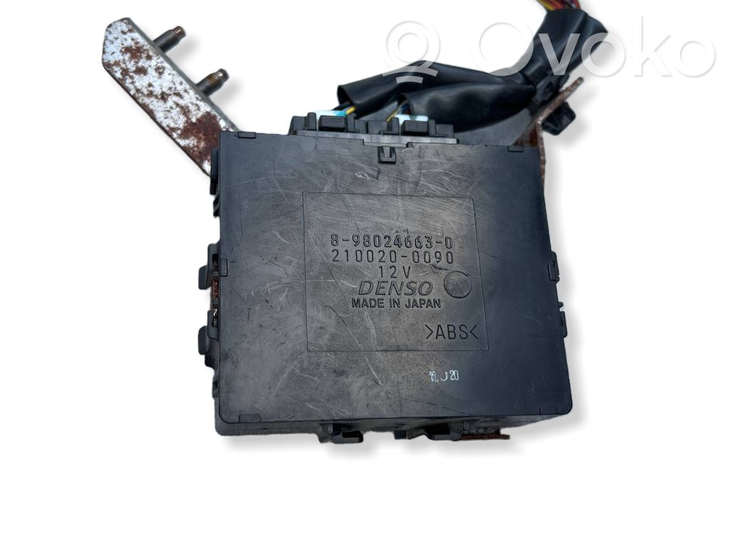 Other control units/modules   8980246630,2100200090