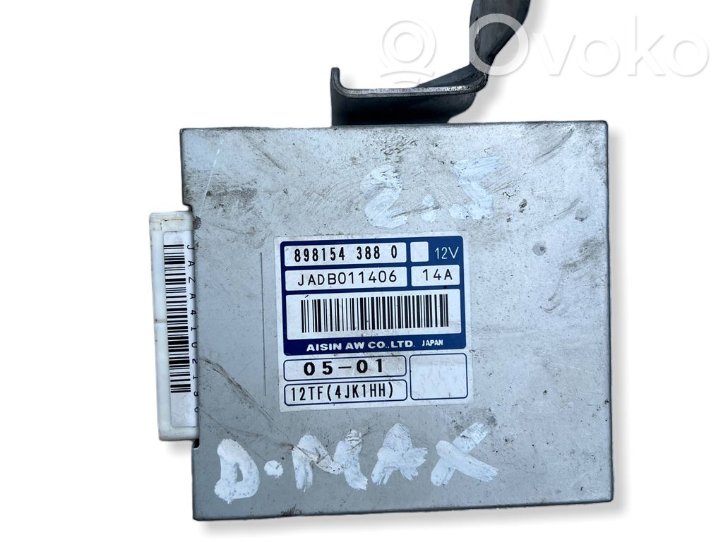 Isuzu D-Max Gearbox control unit/module 