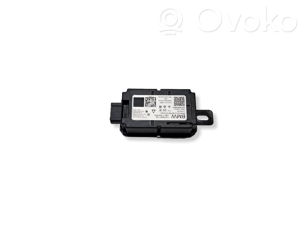BMW 5 G30 G31 G38 Antenos stiprintuvas 