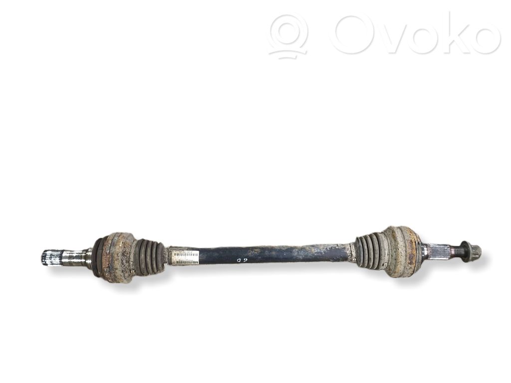Porsche Cayenne (92A) Eje de transmisión trasero 