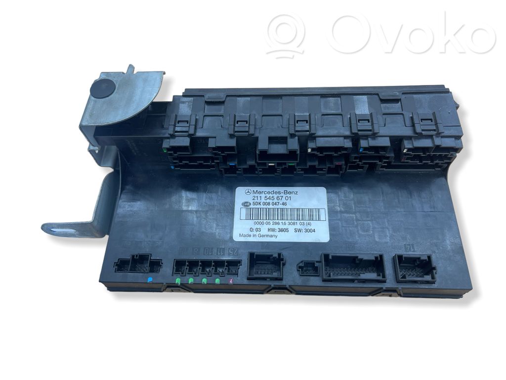 Mercedes-Benz E W211 Fuse module 