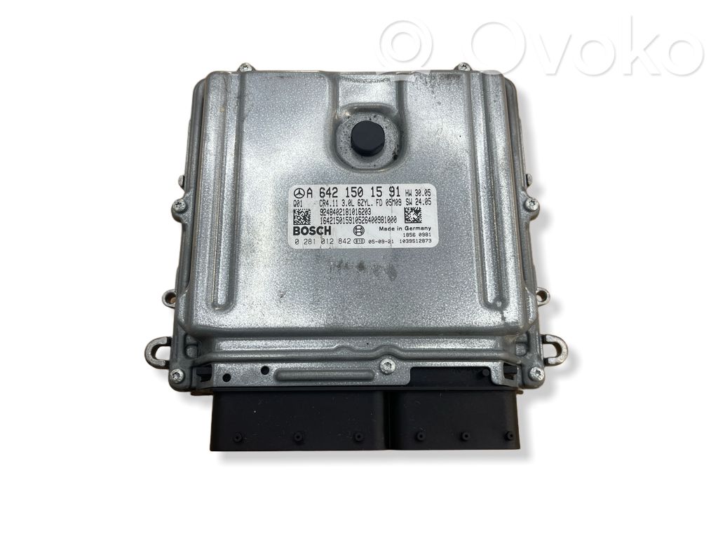 Mercedes-Benz E W211 Engine control unit/module 