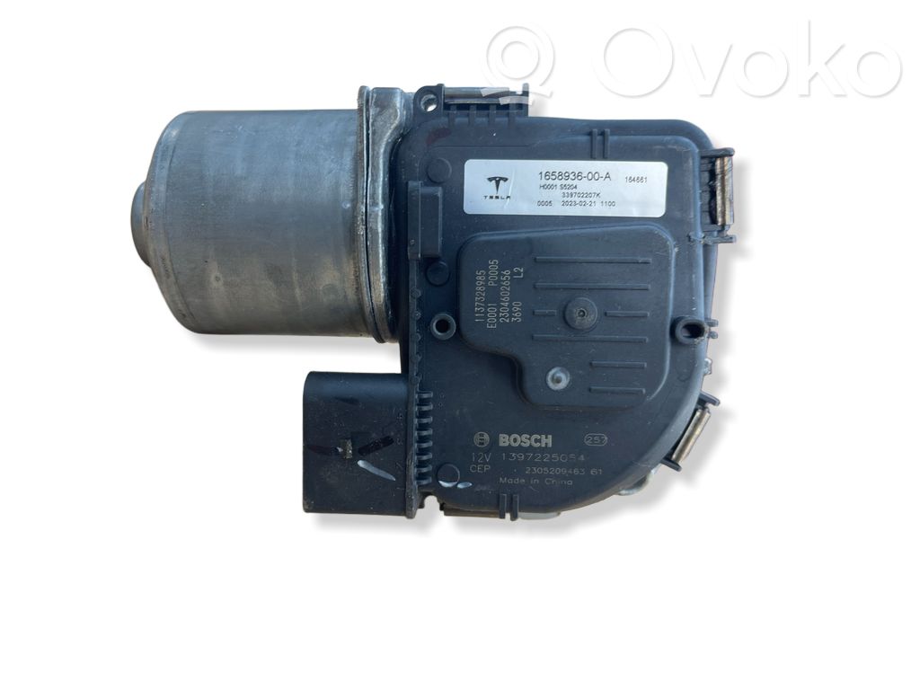 Tesla Model Y Front wiper linkage and motor 