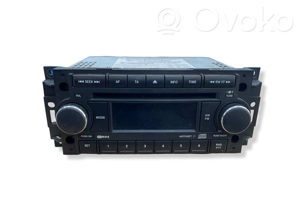 Jeep Grand Cherokee (WK) Panel / Radioodtwarzacz CD/DVD/GPS 