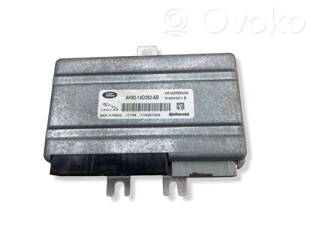 Land Rover Range Rover Sport L320 Sterownik / Moduł tylnego zawieszenia pneumatycznego 