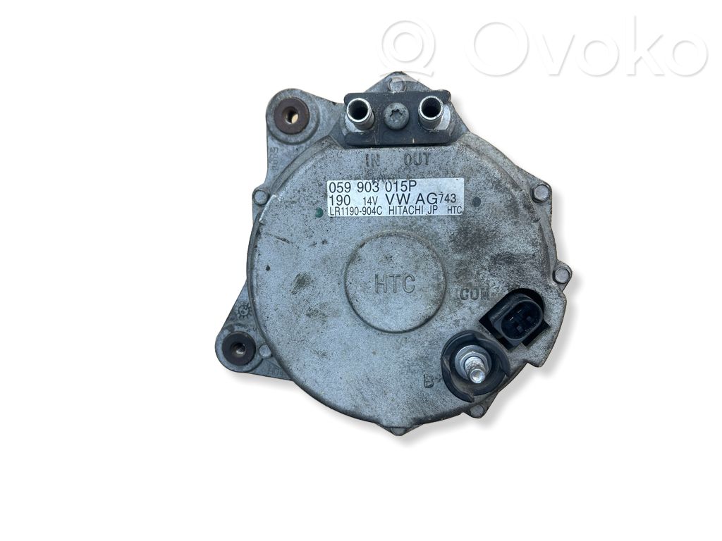 Volkswagen Phaeton Alternator 