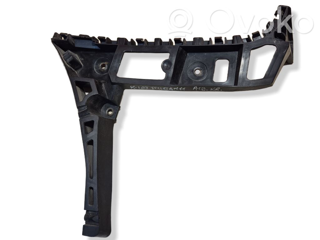 Volkswagen Touran II Staffa di rinforzo montaggio del paraurti posteriore 