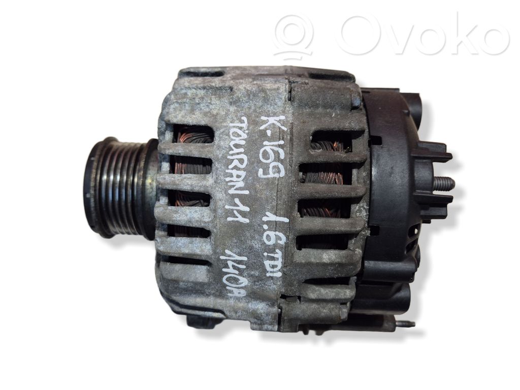 Volkswagen Touran II Alternator 