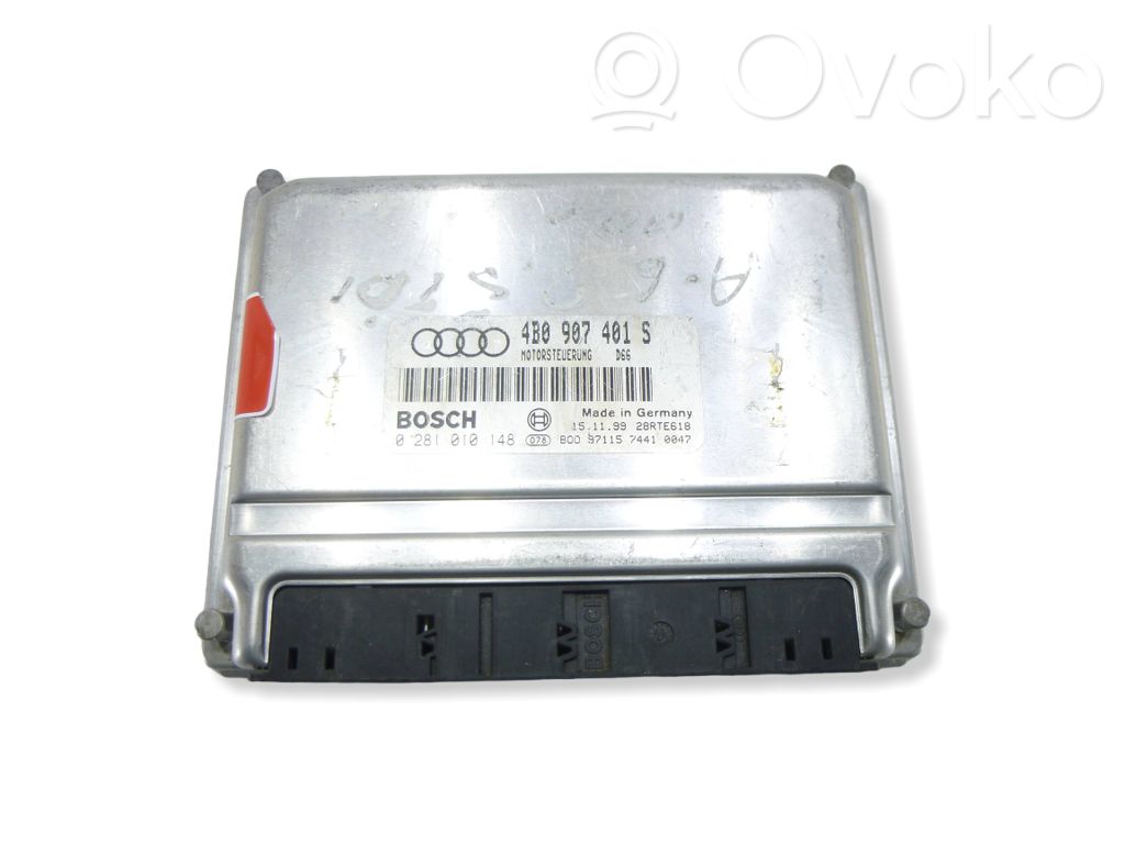 Audi A6 S6 C5 4B Sterownik / Moduł ECU 