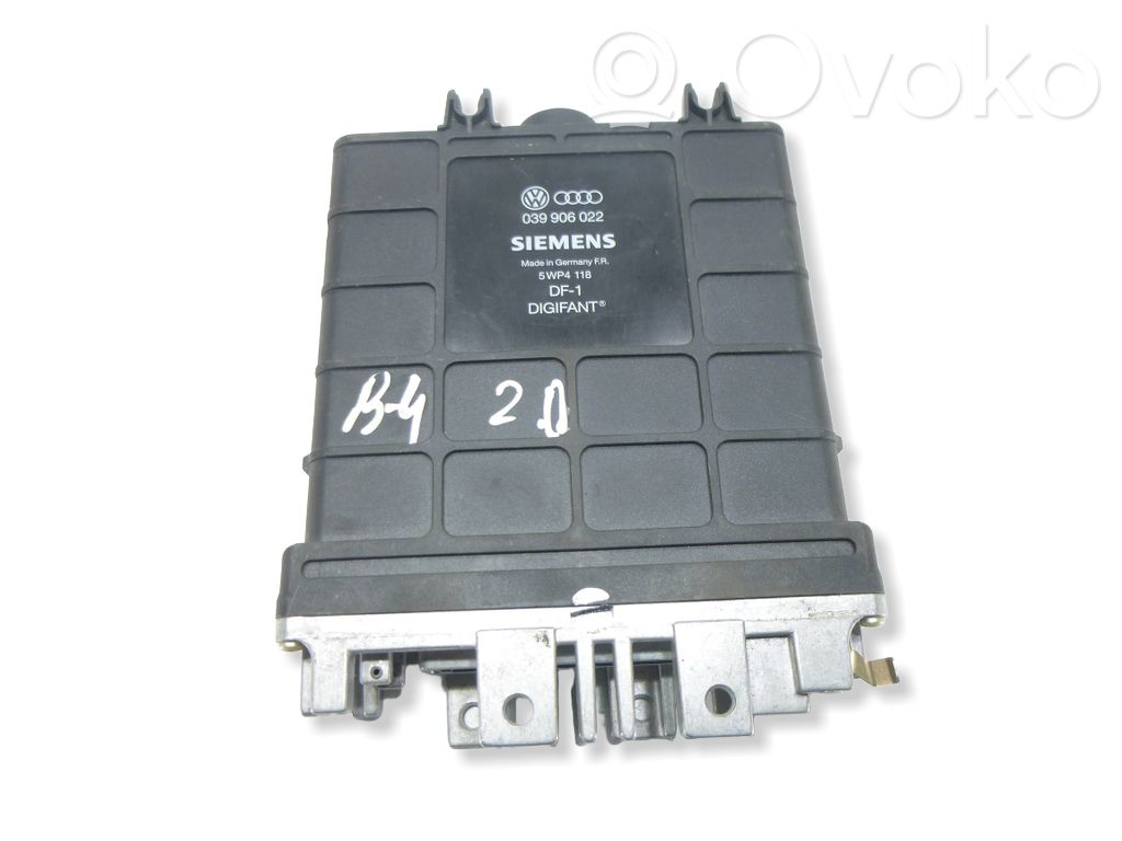 Engine control unit/module   039906022,5WP4118