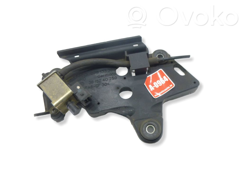 Audi A6 S6 C5 4B Solenoid supapă turbosuflantă 