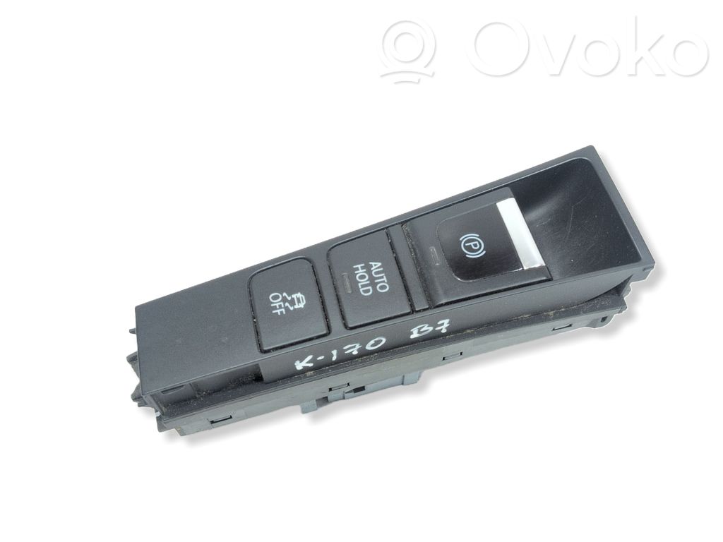 Volkswagen PASSAT B7 Interrupteur, commande de frein de stationnement 