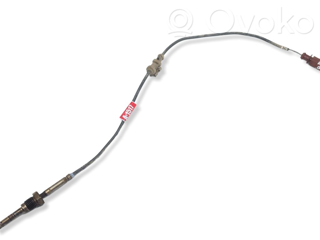 Volkswagen PASSAT B7 Exhaust gas temperature sensor 