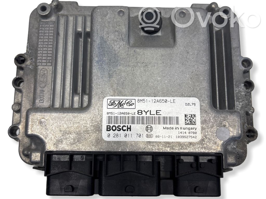 Ford Focus Engine control unit/module 