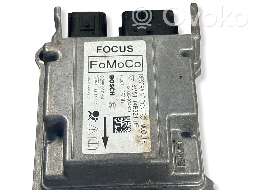 Ford Focus Airbag control unit/module 