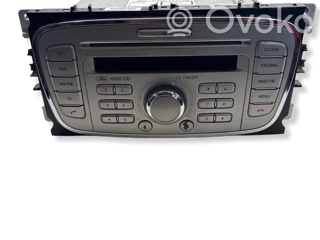 Ford Focus Radio / CD/DVD atskaņotājs / navigācija 
