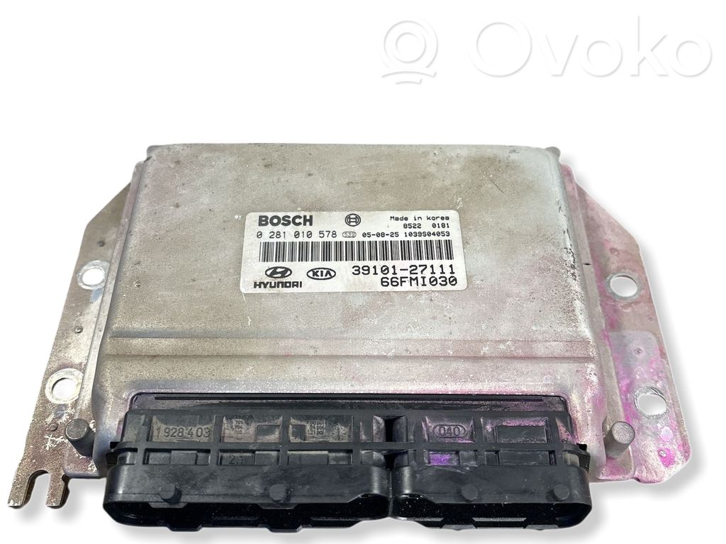 Hyundai Trajet Engine control unit/module 