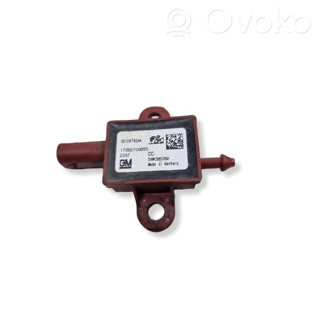 Opel Insignia B Airbagsensor Crashsensor Drucksensor 