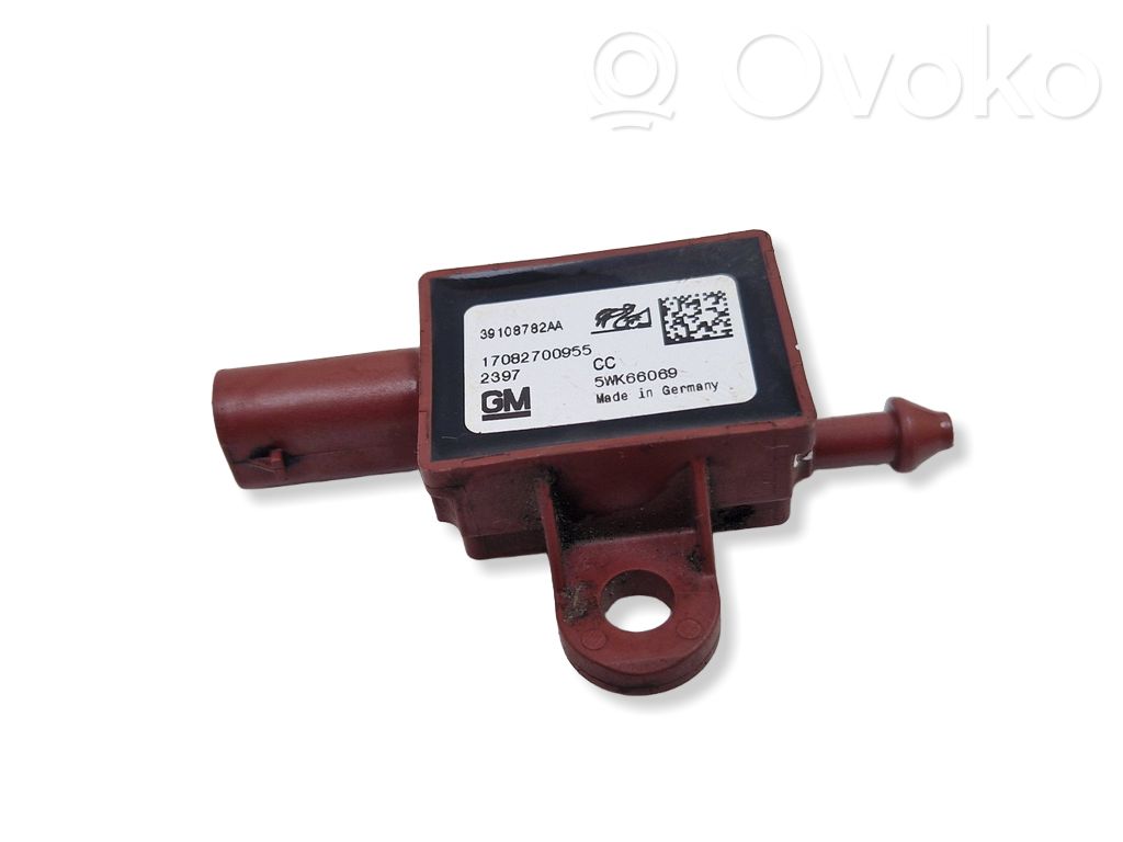 Opel Insignia B Airbagsensor Crashsensor Drucksensor 