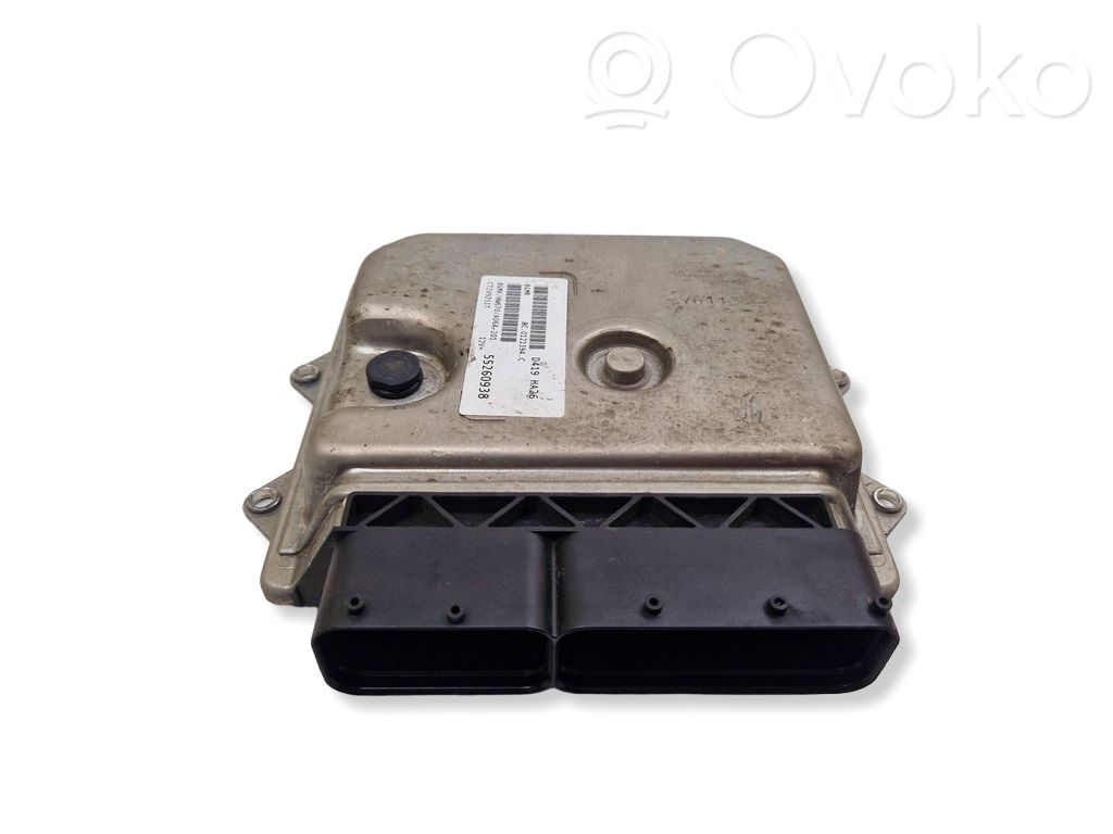 Jeep Renegade Engine control unit/module 