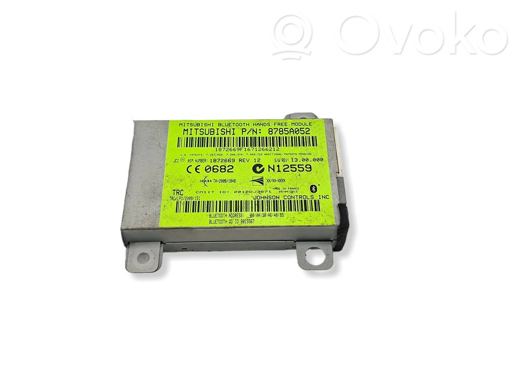 Mitsubishi Outlander Bluetooth control unit module 