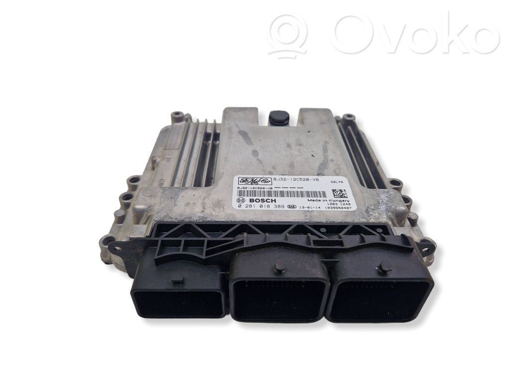 Engine control unit/module   BJ3212C520VB,0281018389