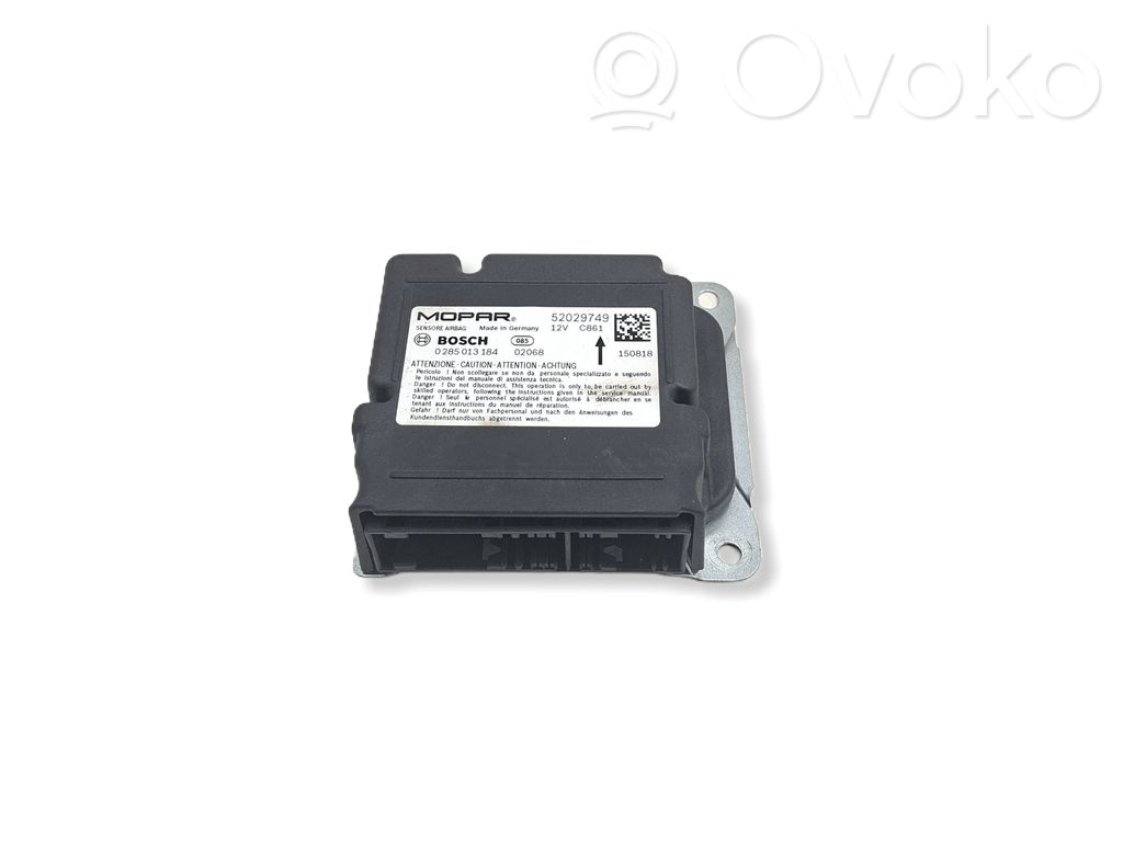 Fiat 500X Gaisa spilvenu vadības bloks 