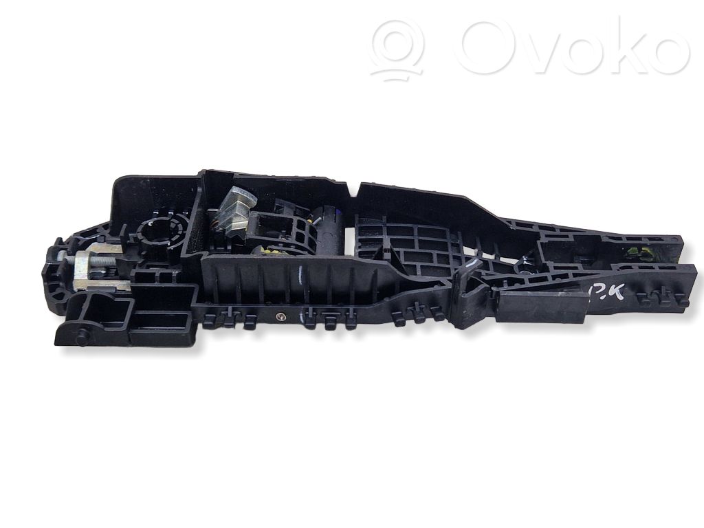 Jeep Cherokee KL Manecilla/asa externa de la puerta delantera 