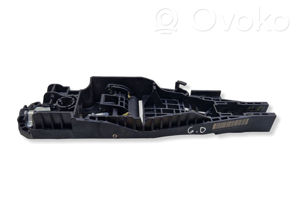 Jeep Cherokee KL Manecilla/asa externa de la puerta trasera 