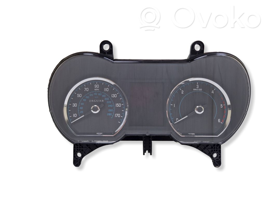 Jaguar XF X250 Tachimetro (quadro strumenti) 
