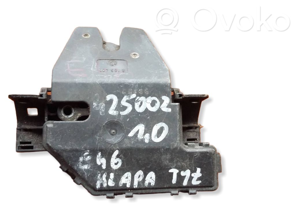 Tailgate/trunk/boot lock/catch/latch   8196401