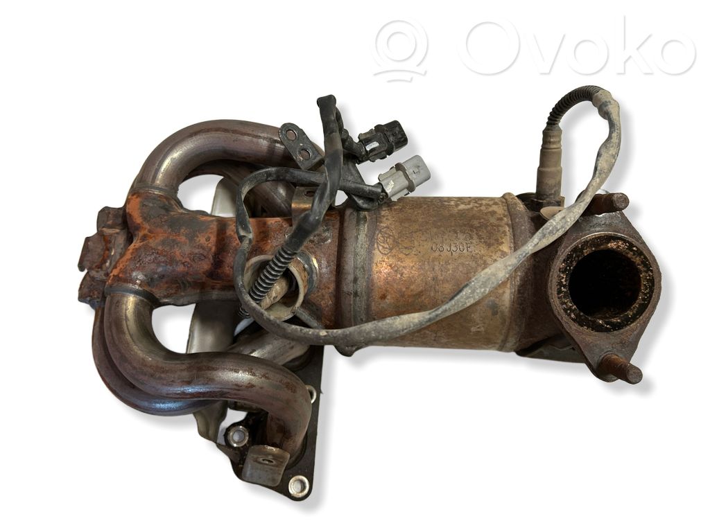 KIA Ceed Catalyst/FAP/DPF particulate filter 