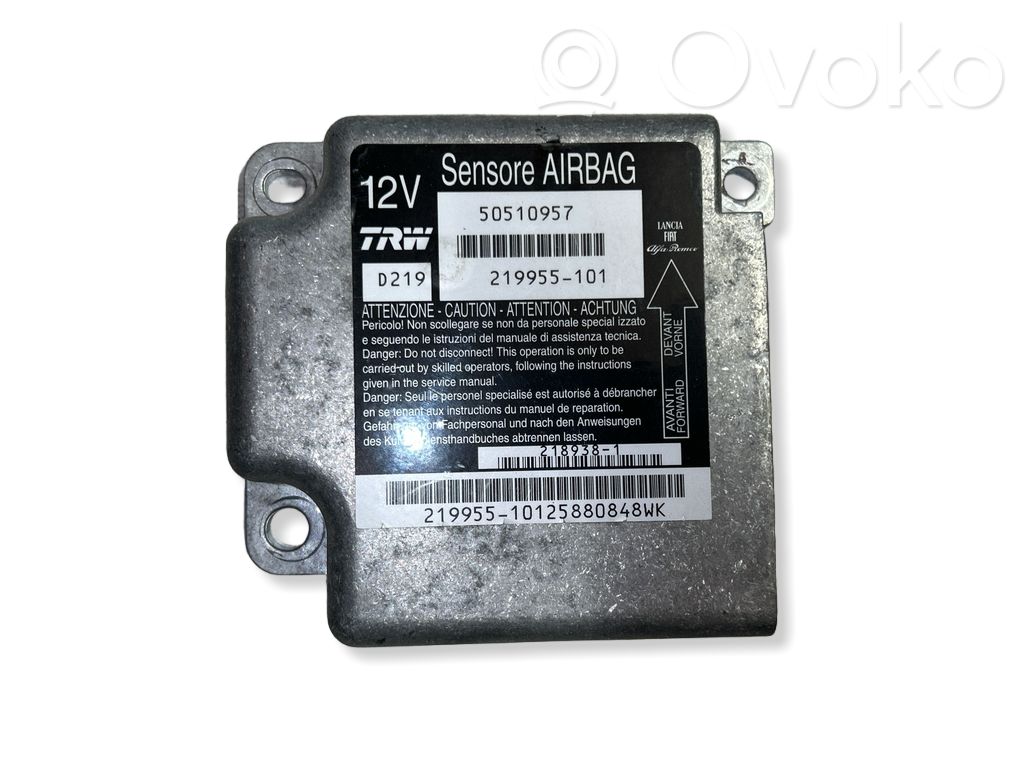 Alfa Romeo 159 Airbag control unit/module 